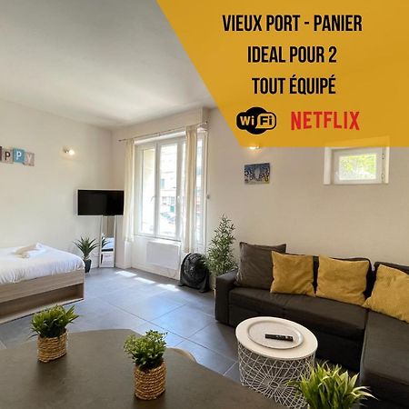 Apartmán Entre Le Vieux Port Et Le Panier Marseille Exteriér fotografie