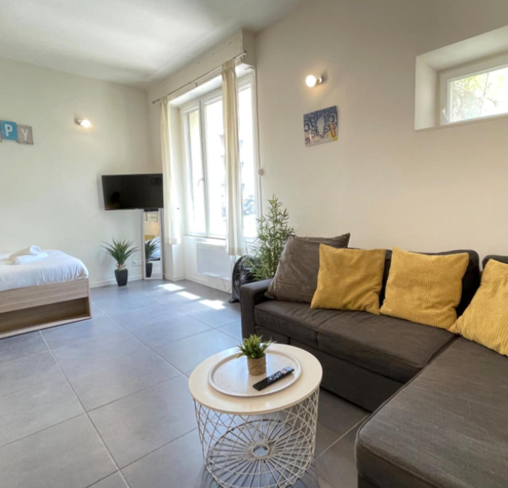 Apartmán Entre Le Vieux Port Et Le Panier Marseille Exteriér fotografie