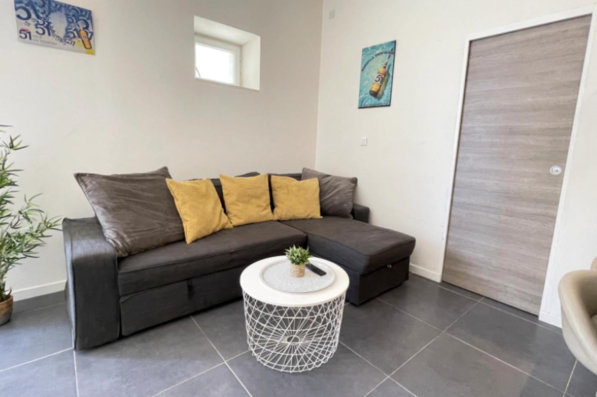 Apartmán Entre Le Vieux Port Et Le Panier Marseille Exteriér fotografie
